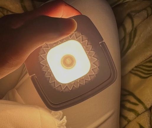 智能遥控触摸小夜灯