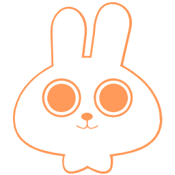 兔子头图标